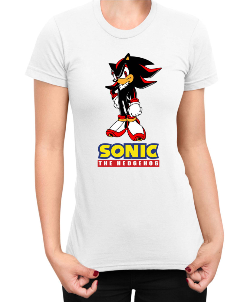 Дамска Тениска Sonic The Hedgehog Shadow 02