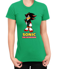 Дамска Тениска Sonic The Hedgehog Shadow 02