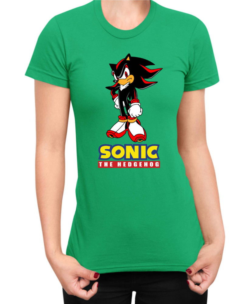 Дамска Тениска Sonic The Hedgehog Shadow 02