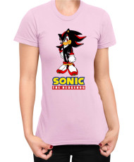 Дамска Тениска Sonic The Hedgehog Shadow 02