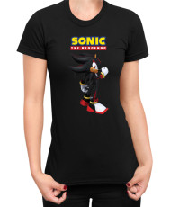 Дамска Тениска Sonic The Hedgehog Shadow 03