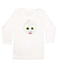 Бебешка тениска Хелоуин Baby Ghost