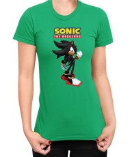 Дамска Тениска Sonic The Hedgehog Shadow 03