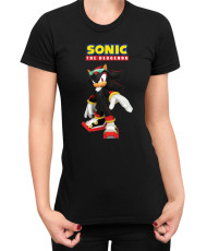Дамска Тениска Sonic The Hedgehog Shadow 04