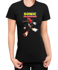 Дамска Тениска Sonic The Hedgehog Shadow 05
