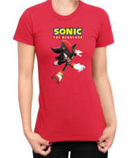 Дамска Тениска Sonic The Hedgehog Shadow 05