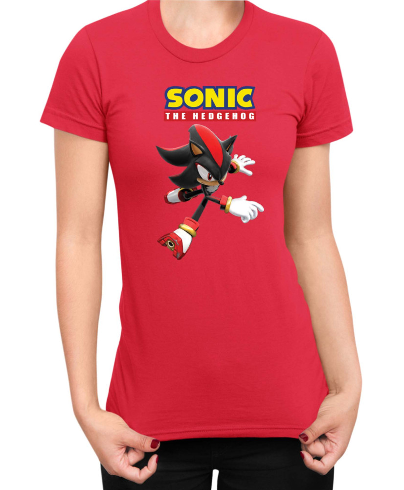 Дамска Тениска Sonic The Hedgehog Shadow 05
