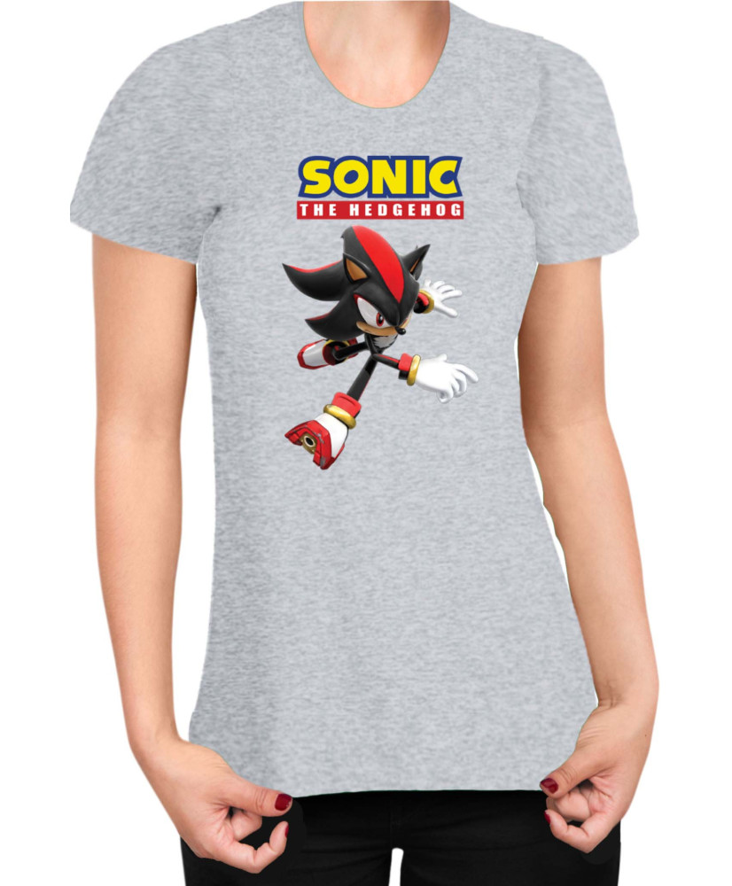 Дамска Тениска Sonic The Hedgehog Shadow 05