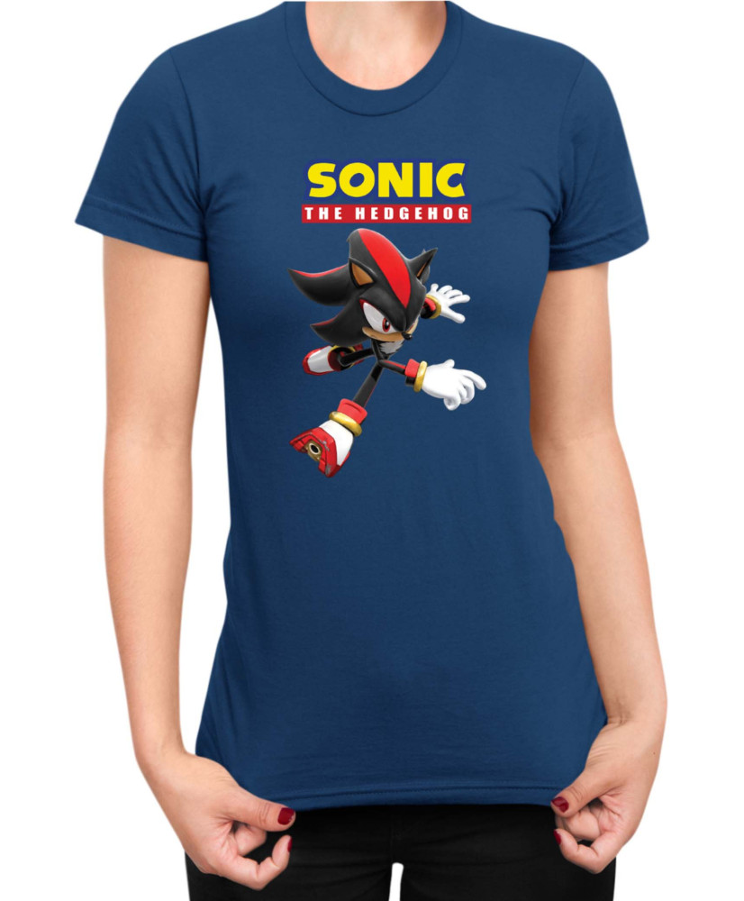 Дамска Тениска Sonic The Hedgehog Shadow 05