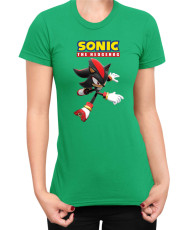 Дамска Тениска Sonic The Hedgehog Shadow 05