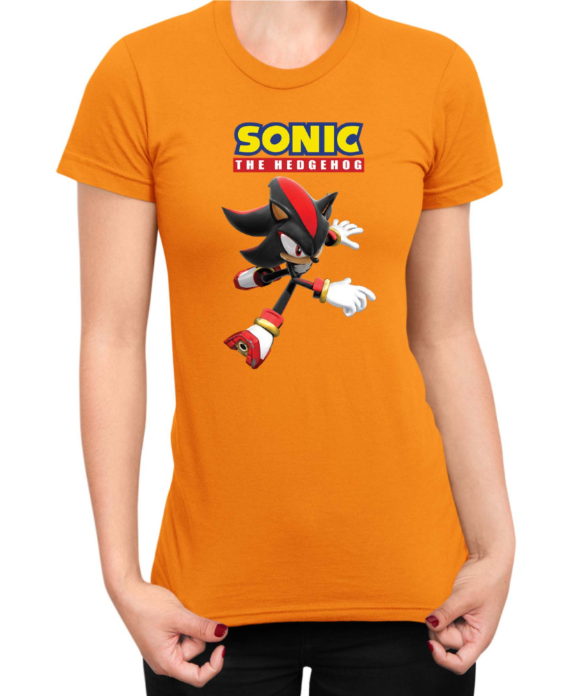 Дамска Тениска Sonic The Hedgehog Shadow 05