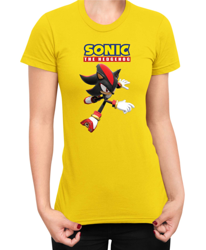 Дамска Тениска Sonic The Hedgehog Shadow 05 Дамска Тениска Sonic The Hedgehog Shadow 05