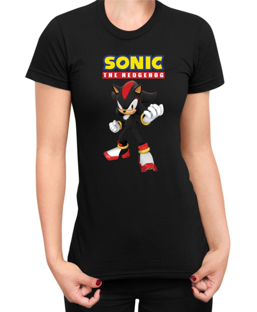 Дамска Тениска Sonic The Hedgehog Shadow 06
