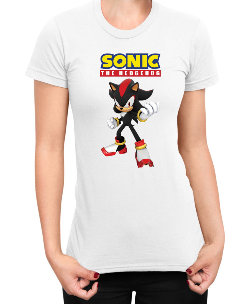 Дамска Тениска Sonic The Hedgehog Shadow 06
