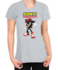 Дамска Тениска Sonic The Hedgehog Shadow 06