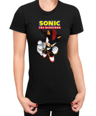 Дамска Тениска Sonic The Hedgehog Shadow 07