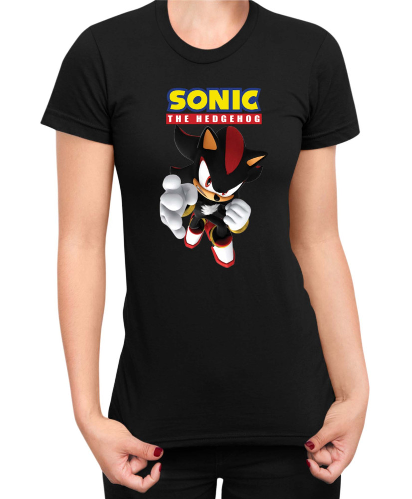 Дамска Тениска Sonic The Hedgehog Shadow 07