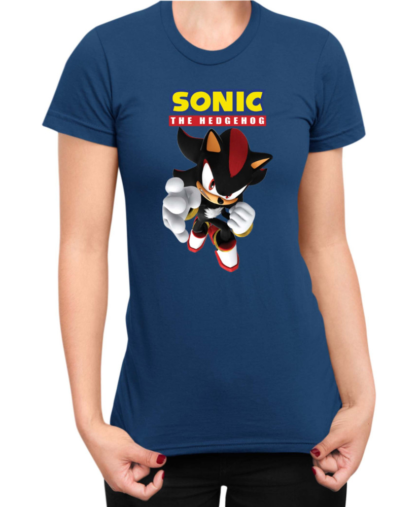 Дамска Тениска Sonic The Hedgehog Shadow 07
