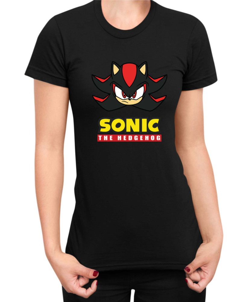 Дамска Тениска Sonic The Hedgehog Shadow Face 01
