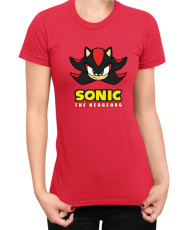 Дамска Тениска Sonic The Hedgehog Shadow Face 01