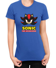 Дамска Тениска Sonic The Hedgehog Shadow Face 01