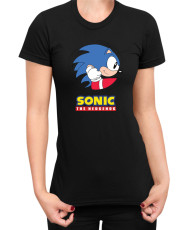 Дамска Тениска Sonic The Hedgehog Sonic 07