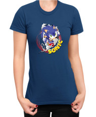 Дамска Тениска Sonic The Hedgehog Sonic 08