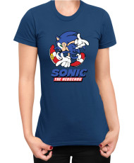 Дамска Тениска Sonic The Hedgehog Sonic 10