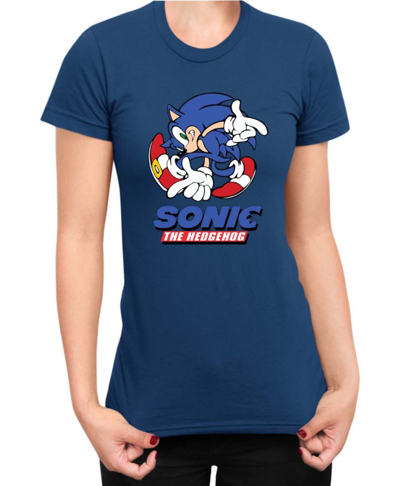 Дамска Тениска Sonic The Hedgehog Sonic 10