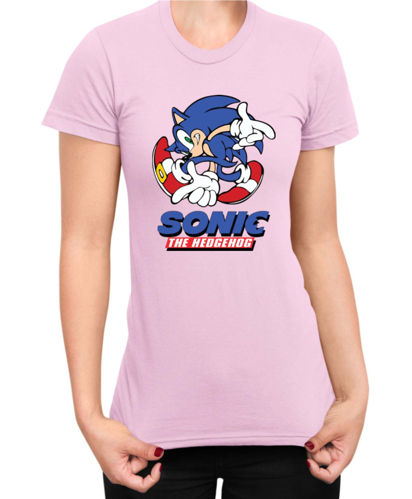 Дамска Тениска Sonic The Hedgehog Sonic 10