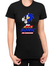 Дамска Тениска Sonic The Hedgehog Sonic 11
