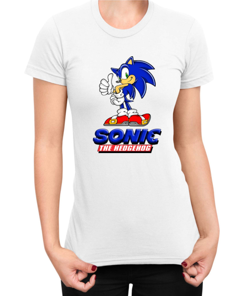 Дамска Тениска Sonic The Hedgehog Sonic 11