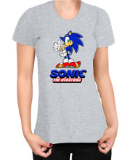 Дамска Тениска Sonic The Hedgehog Sonic 11