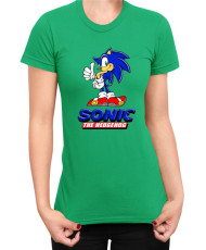 Дамска Тениска Sonic The Hedgehog Sonic 11