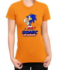 Дамска Тениска Sonic The Hedgehog Sonic 11