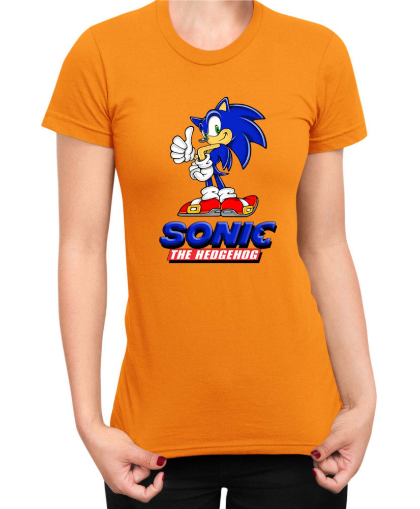 Дамска Тениска Sonic The Hedgehog Sonic 11