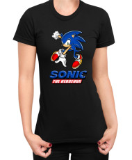 Дамска Тениска Sonic The Hedgehog Sonic 12