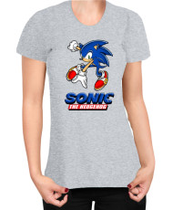 Дамска Тениска Sonic The Hedgehog Sonic 12
