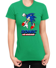 Дамска Тениска Sonic The Hedgehog Sonic 12
