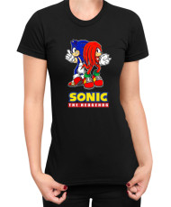 Дамска Тениска Sonic The Hedgehog Sonic 13