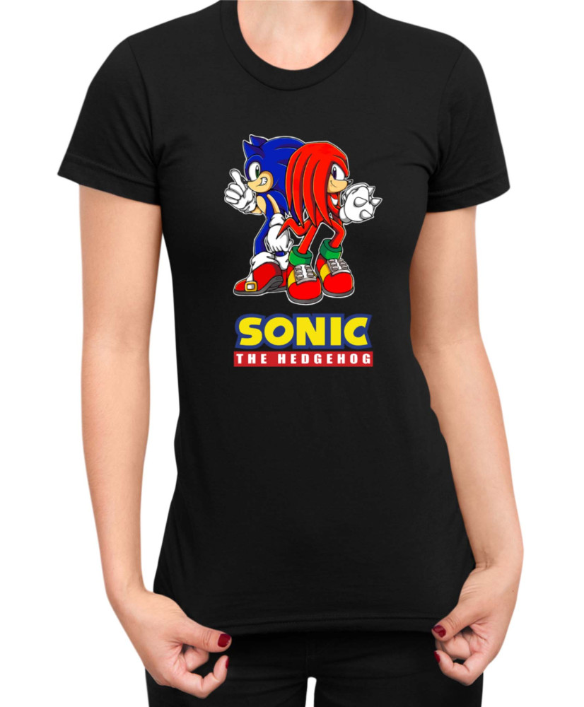 Дамска Тениска Sonic The Hedgehog Sonic 13 Дамска Тениска Sonic The Hedgehog Sonic 13
