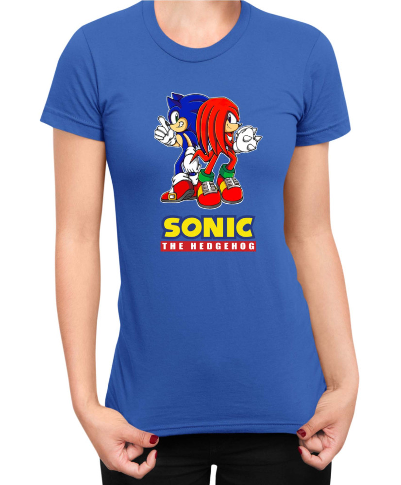 Дамска Тениска Sonic The Hedgehog Sonic 13