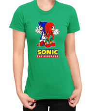 Дамска Тениска Sonic The Hedgehog Sonic 13