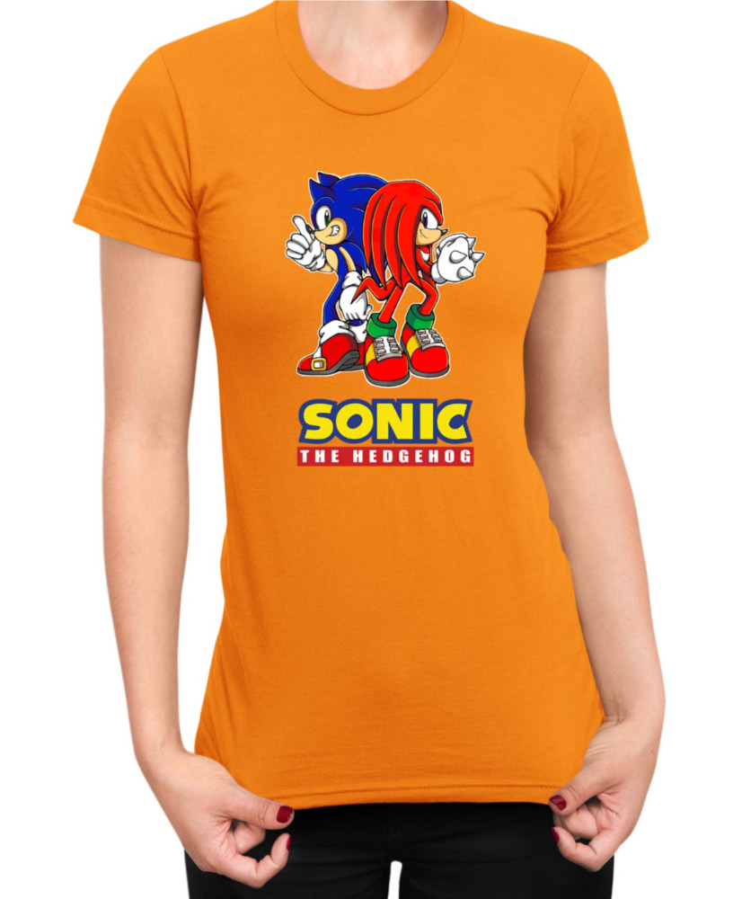 Дамска Тениска Sonic The Hedgehog Sonic 13 Дамска Тениска Sonic The Hedgehog Sonic 13