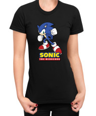 Дамска Тениска Sonic The Hedgehog Sonic 14