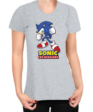 Дамска Тениска Sonic The Hedgehog Sonic 14