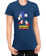 Дамска Тениска Sonic The Hedgehog Sonic 14