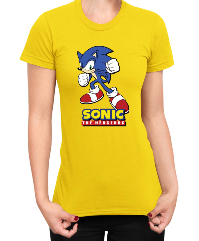 Дамска Тениска Sonic The Hedgehog Sonic 14