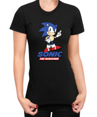 Дамска Тениска Sonic The Hedgehog Sonic 15