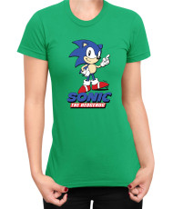 Дамска Тениска Sonic The Hedgehog Sonic 15